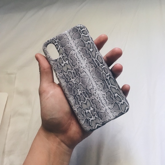 Accessories - Redbubble iPhone X snakeskin printed phonecase